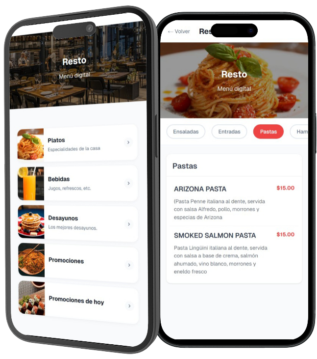 Demostración elmenu